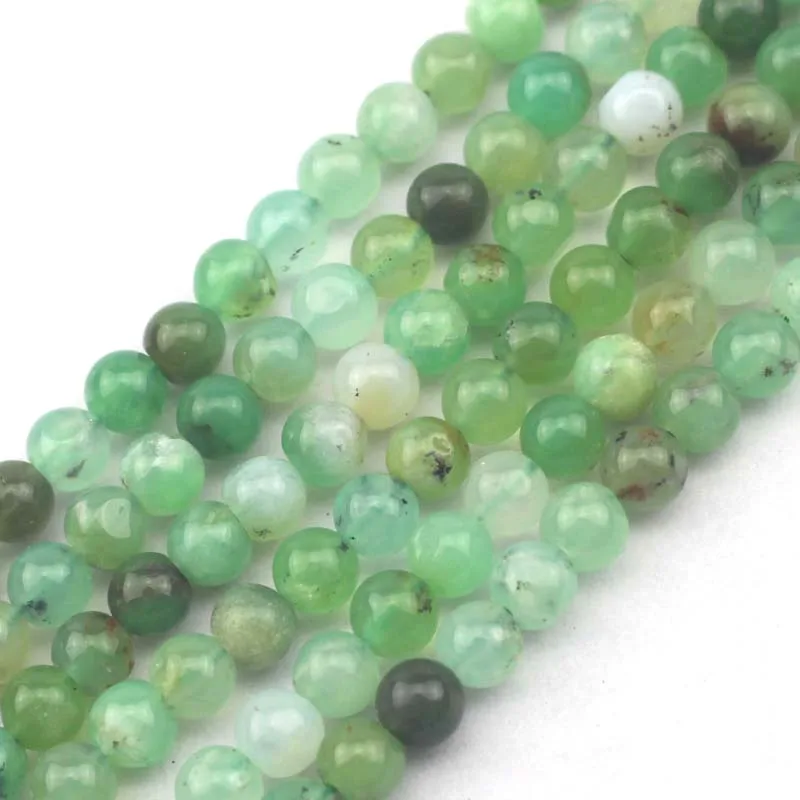 Бусины Из Натурального быстрого камня диаметром 5 мм незакрепленные бусины для