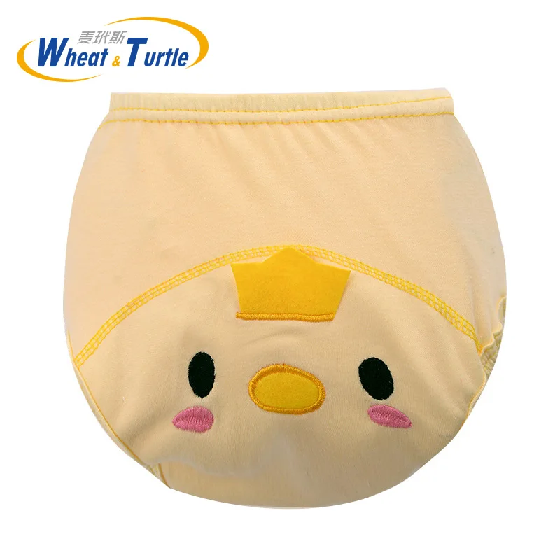Детские подгузники для мамы и ребенка унисекс многоразовые тканевые с животным