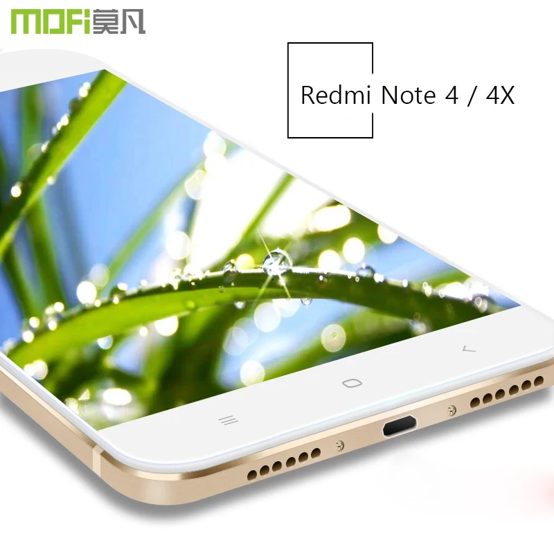Xiaomi Note 4x Стекло Глобальный Версия Redmi 4 защита экрана закаленное фильм для ксиоми