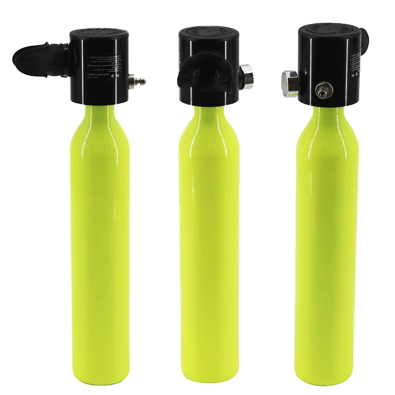 

AC8041 mini bottle dive Scuba Diving/Air/Tank/Cylinder Oxygen Valve Adapter Snorkeling Underwater Breathing Accessory