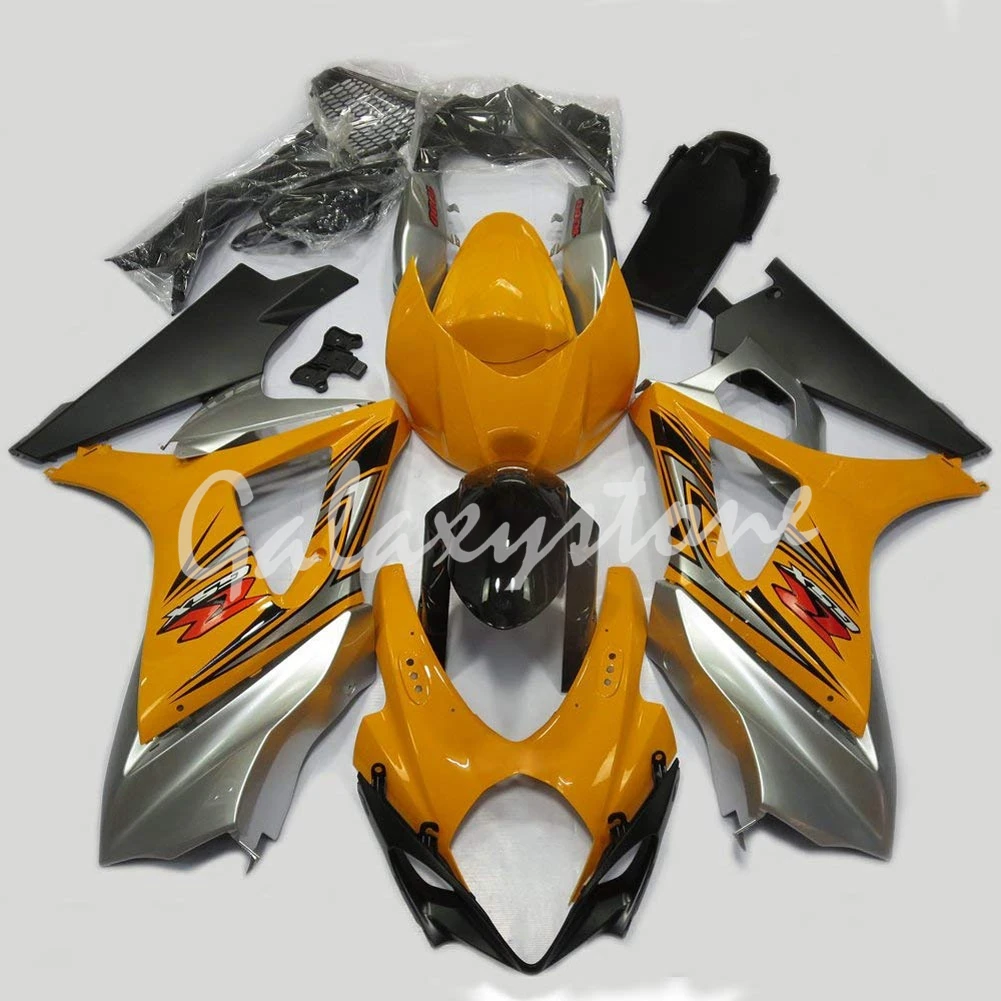 Синий впрыска ABS Пластик обтекатель для Suzuki GSXR1000 GSXR 1000 2007-2008 K7 | Автомобили и