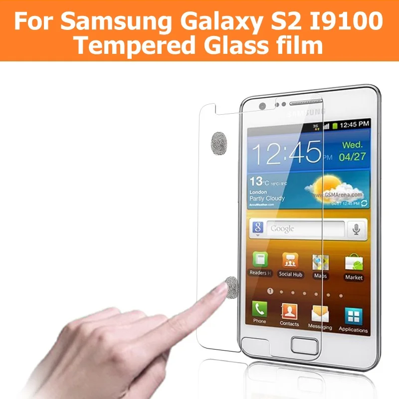 2017 новая закаленная стеклянная пленка для Samsung Galaxy S Duos S2 S3 S4 S5 S8 Sport + I9100 I9300 I9500 |