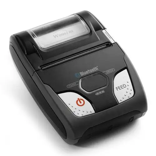 Woosim мобильный принтер bluetooth Смарт карта печатная машина WSP R240|mobile printer|mobile printer