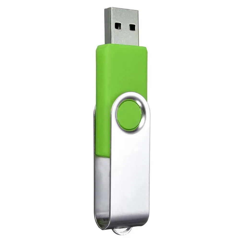 Вращающийся поворотный USB флэш накопитель 2 0 64 Мб флэш‑накопитель Swivel Flash Drive