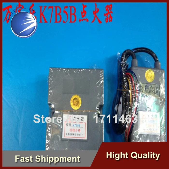 Бесплатная доставка, 1 шт., газовый водонагреватель 7B5B, трансформатор зажигания, бренд Champion, K7B5B, с сильным выбросом, Макросъемка, YF0913