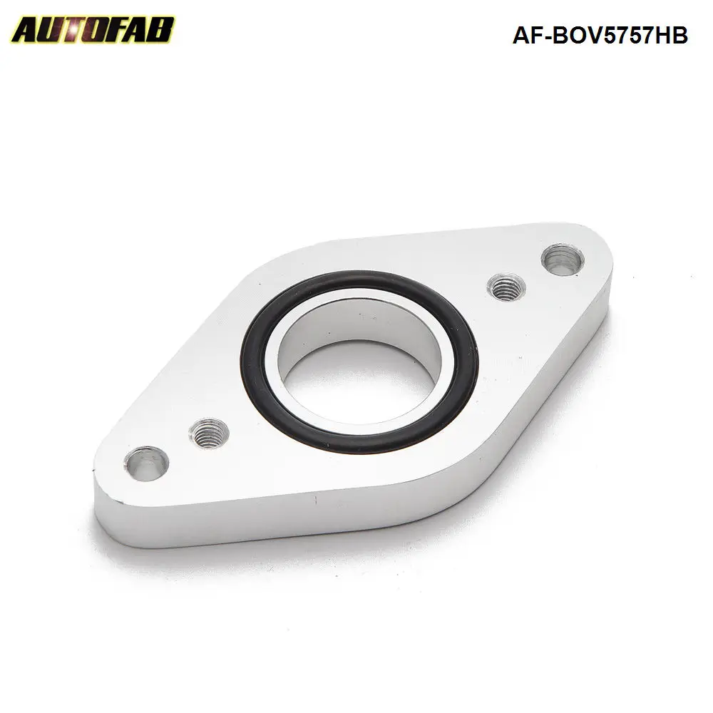 Серебристый Предохранительный Фланцевый Адаптер для Mazda MPS 3 MPS 6 CX7* BOV FV RS R AF-BOV5757HB - Цвет: Серебристый