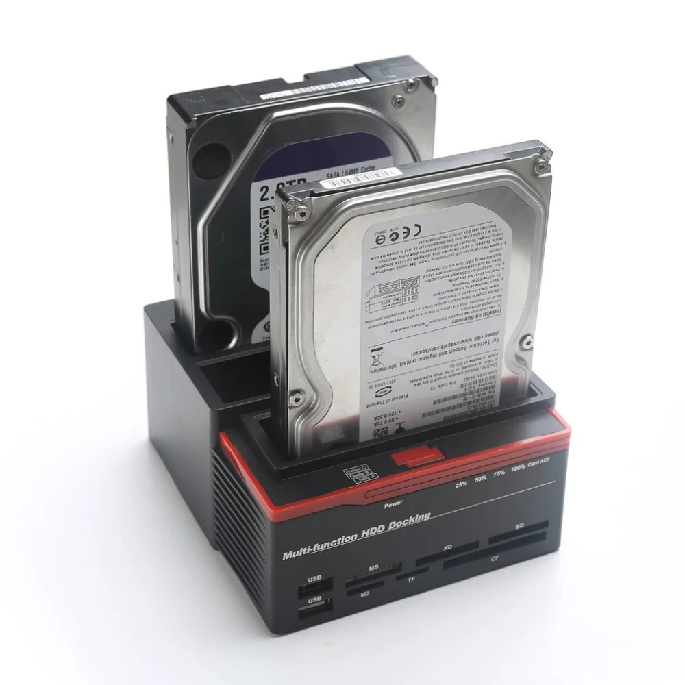 USB 3,0 до 2," 3,5" SATA IDE жесткий диск 3 слота HDD клон док-станция usb-хаб 2 ТБ 893U3ISC многоцелевой HDD док-станция