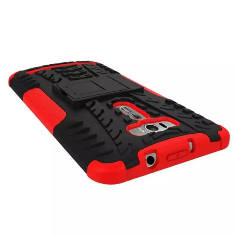 2 In 1 For Asus ZE601KL Case Luxury TPU + PC Dual Armor Silicone Back Cover Zenfone Laser ZE 601KL ZE601 KL Z011D |