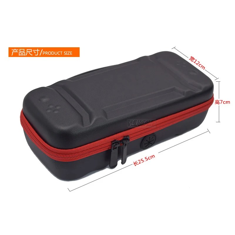Nintend Switch NS Console PU Carrying Storage Waterproof Bag Grip Case Shell HD Screen Protector Silicone Cap 8 In 1 Kit | Электроника