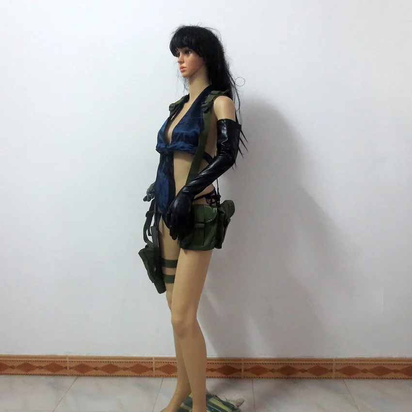 Металлическая Шестерня твердый V Веном змея тихий Косплей Костюм включает сумки