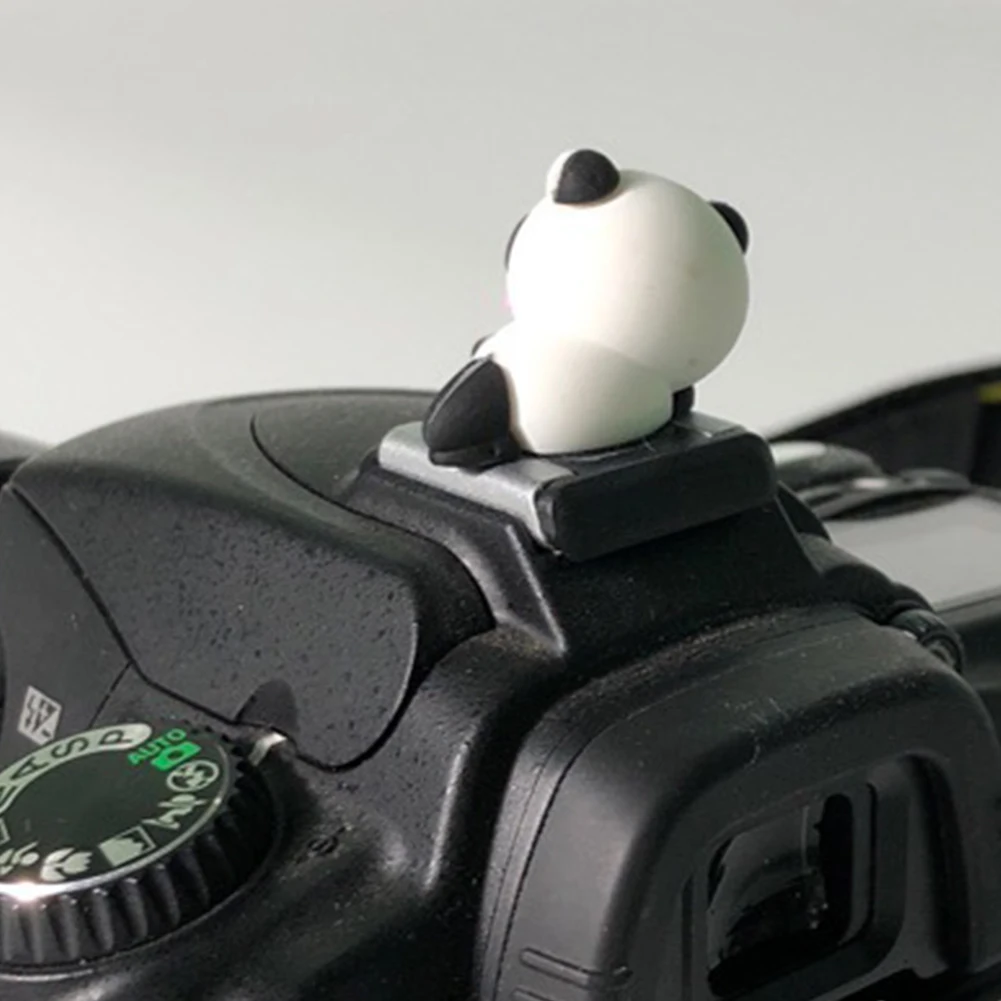 Новая мультяшная панда Горячий башмак Крышка для Canon Nikon Fujifilm Samsung Panasonic Leica|Крышки