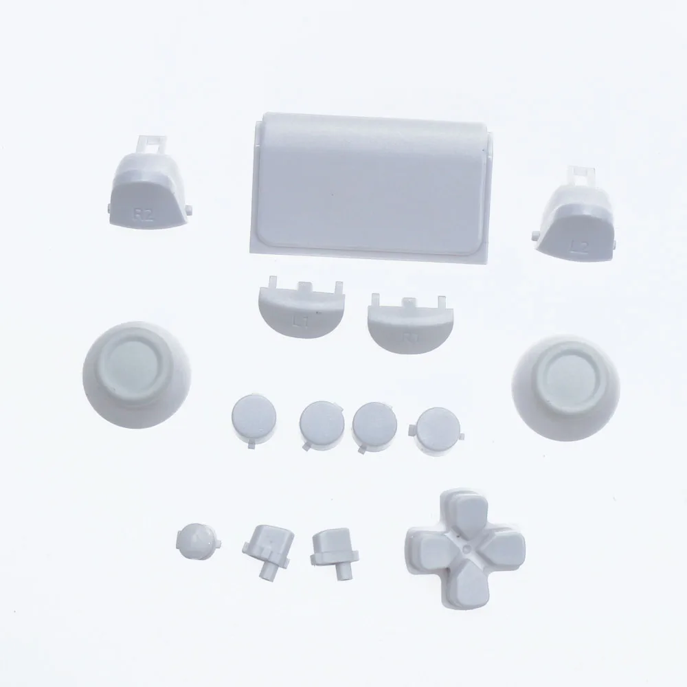 Ting Dong полный набор джойстиков Dpad R1 L1 R2 L2 кнопки направления ABXY для Sony PS4 Pro JDS040