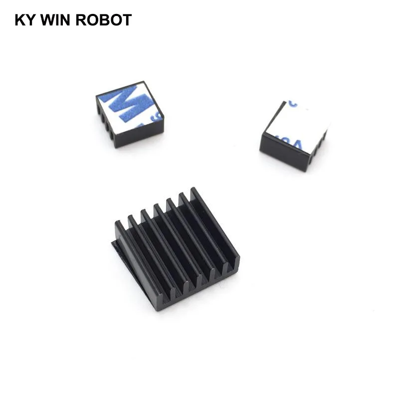 3 шт. набор алюминиевых радиаторов для Raspberry Pi 3|Интегральные схемы| |