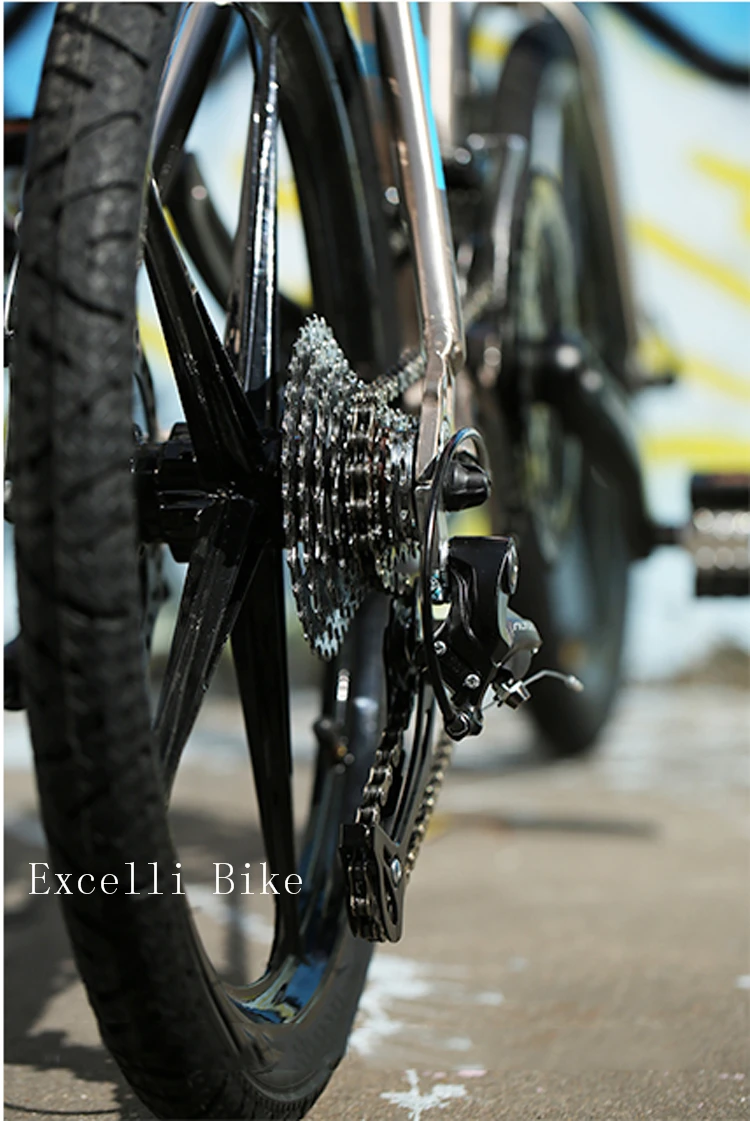 27 Скорости 20ɿolding Велосипед 6 Спицы колеса Горы Bike20 Мини Plegable Bicicleta Горный Город
