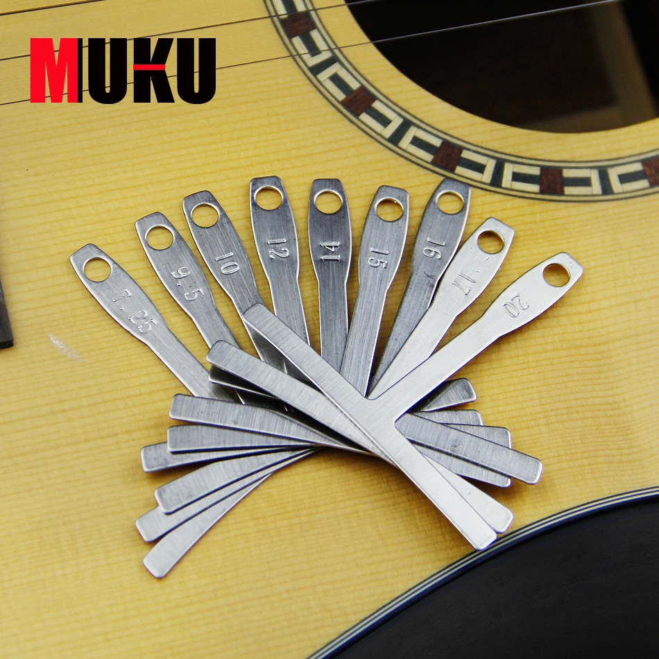 

Детали и аксессуары для гитары MUKU, Новое поступление, высококачественный измерительный штангенциркуль из нержавеющей стали для гитары
