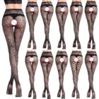 Пикантные колготки женские черные ажурные колготки женский жаккардовый прозрачные Чулочные изделия кружевные ажурные прозрачные пикантные колготки