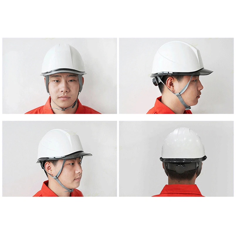 

CK Tech. Safety Helmet Hard Hat Work Cap High Strength ABS Anti-Collision Construction Protective Helmets Engineering Helmet