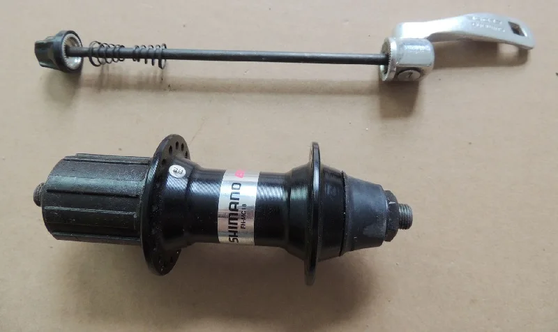 SHIMANO MC18 36 отверстие ступицы заднего колеса 8/9/10 скоростная кассета свободного