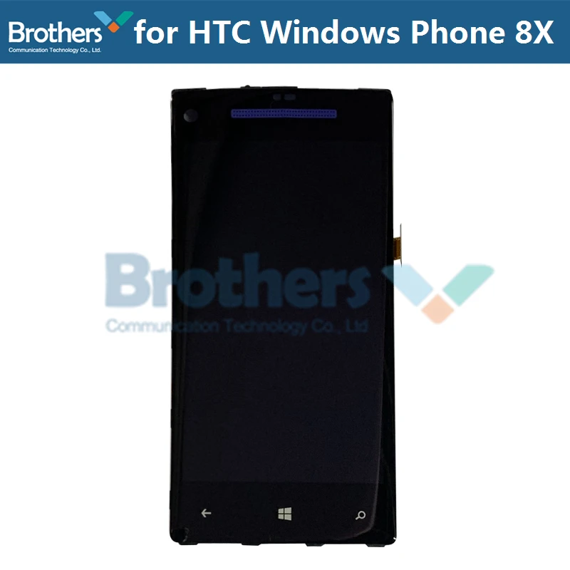 ЖК-экран для HTC 8X C620e ЖК-дисплей сенсорный экран дигитайзер Windows Phone в сборе с