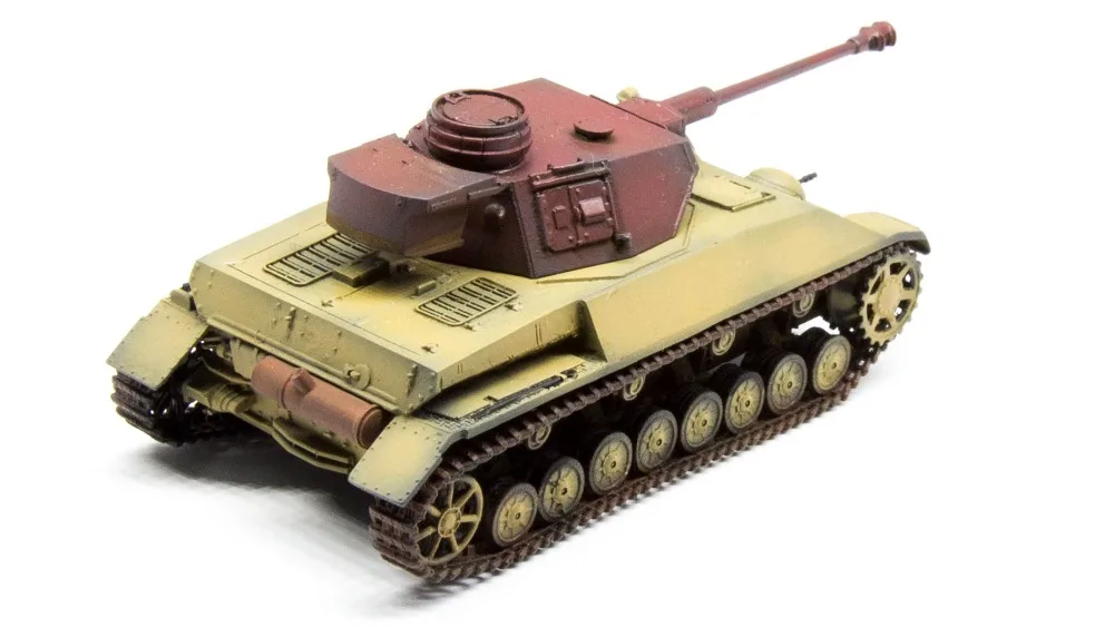 1/72 немецкий Panzer IV AUSF. K. Танк в сборе Готовая модель 5 м хобби| |