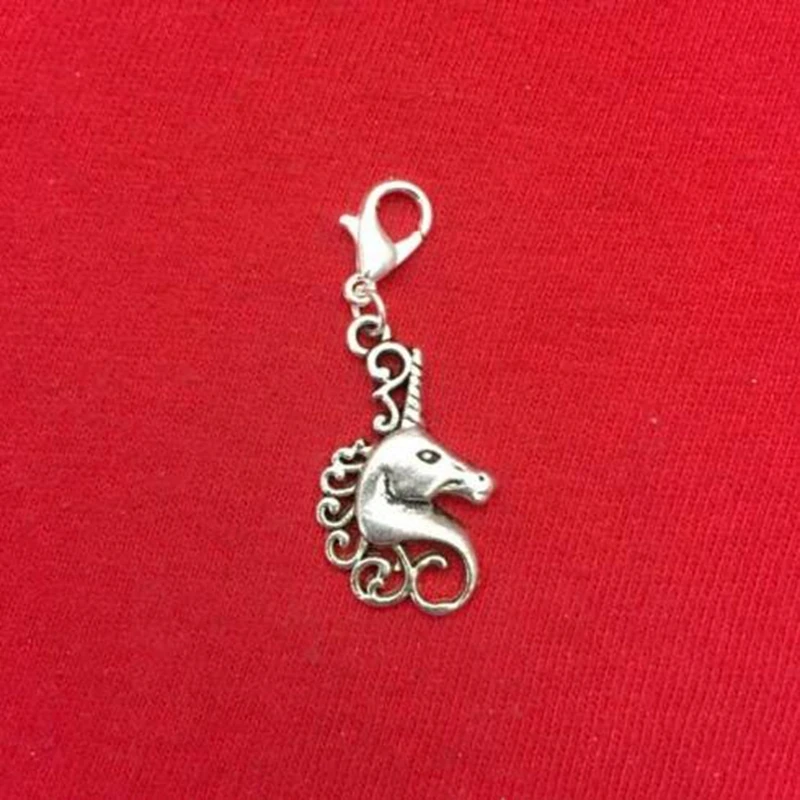 Хит аутистическая головоломка единорог животное Шарм с застежкой лобстером для