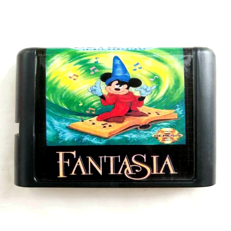 

Fantasia 16 bit MD Memory Card for Sega Mega Drive 2 for SEGA Genesis Megadrive