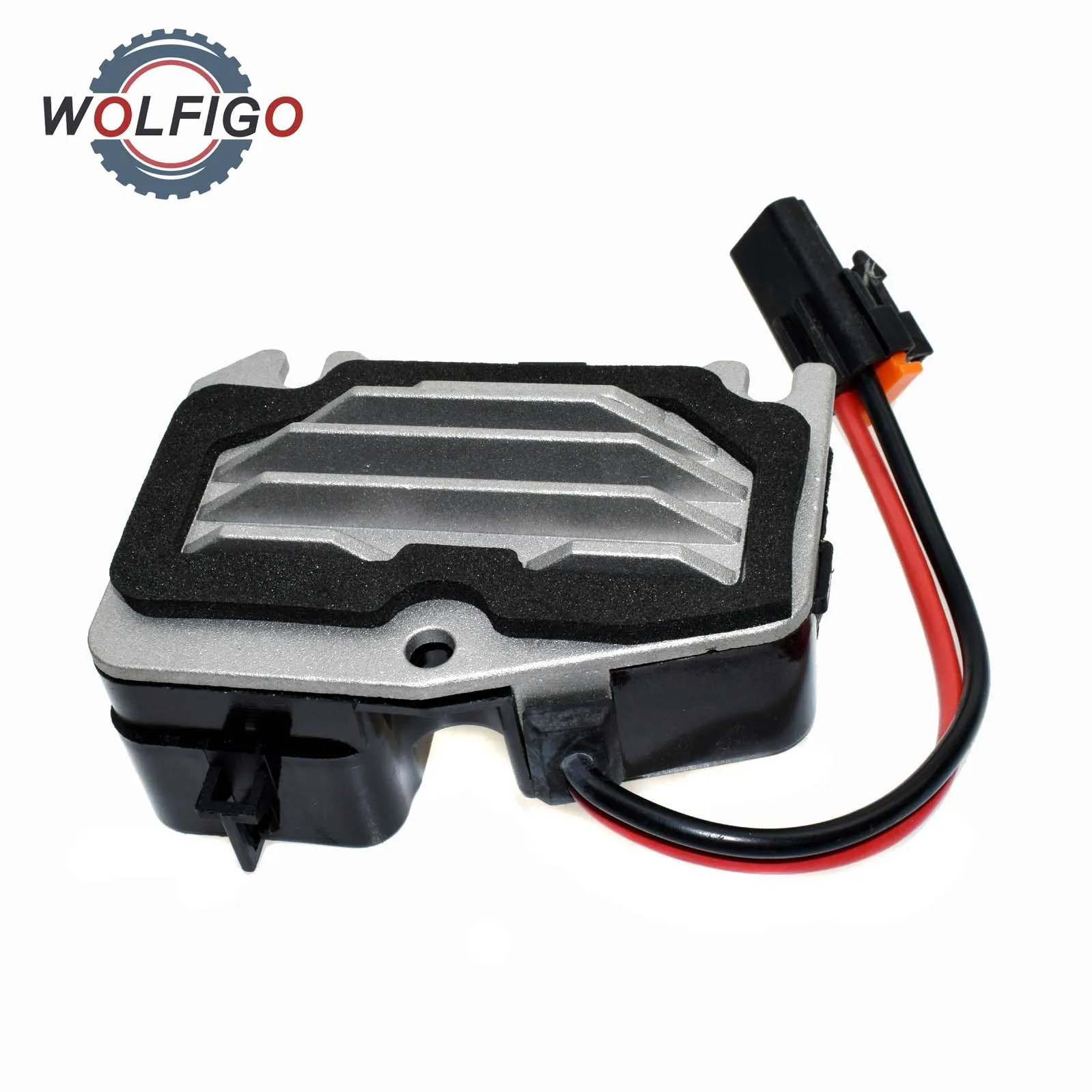 WOLFIGO AC вентилятор двигатель резистор в сборе для Chevrolet Corvette Buick Century Regal Oldsmobile Pontiac