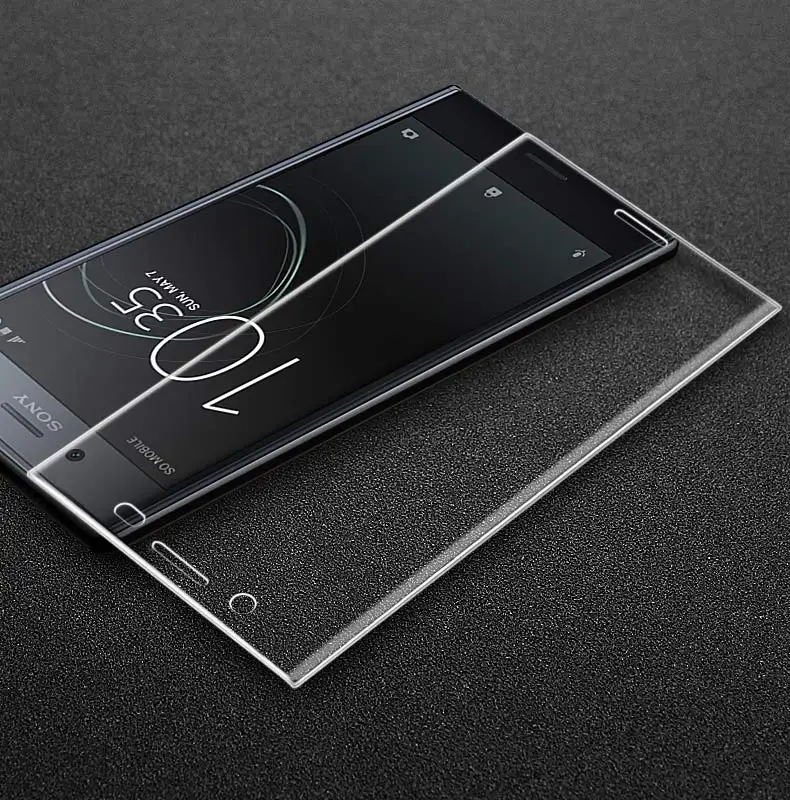 Для sony Xperia XZ Premium G8141 G8142 3D изогнутое полное покрытие из закаленного стекла для sony XZ Premium Dual Sim ronian защита экрана