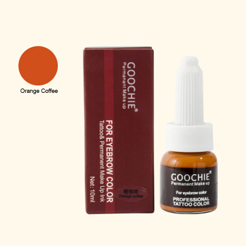 Перманентный макияж для бровей пигмент тату микроблейдинг чернила макияжа