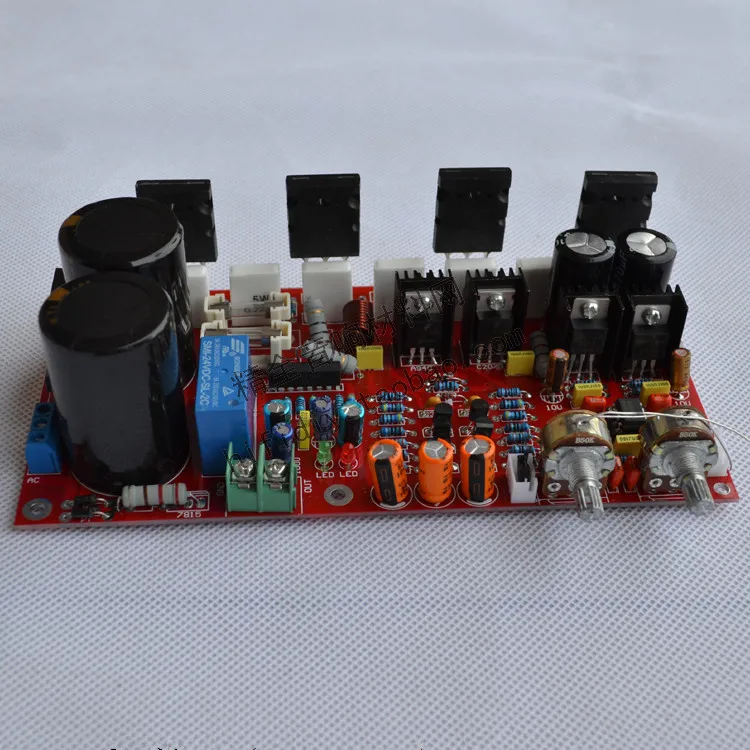 AC dual 26 32 в 300 Вт 2 * C5200 / A1943 японская оригинальная силовая трубка Плата усилителя