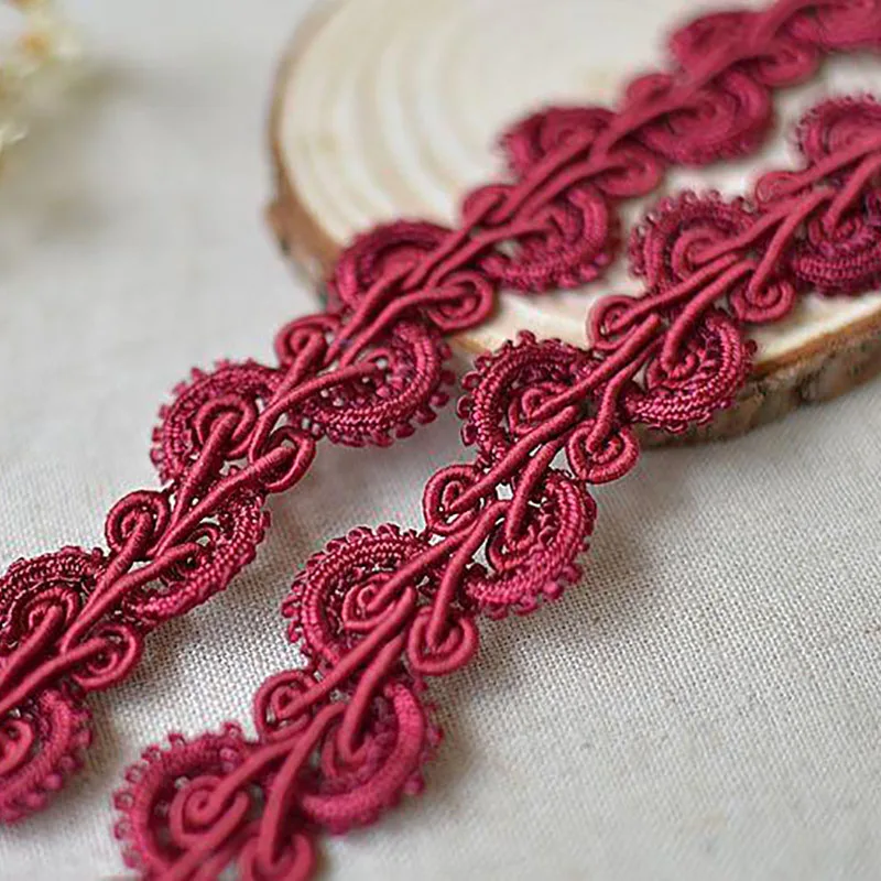 Бесплатная доставка аксессуары для одежды сделай сам тканая плетеная кружевная