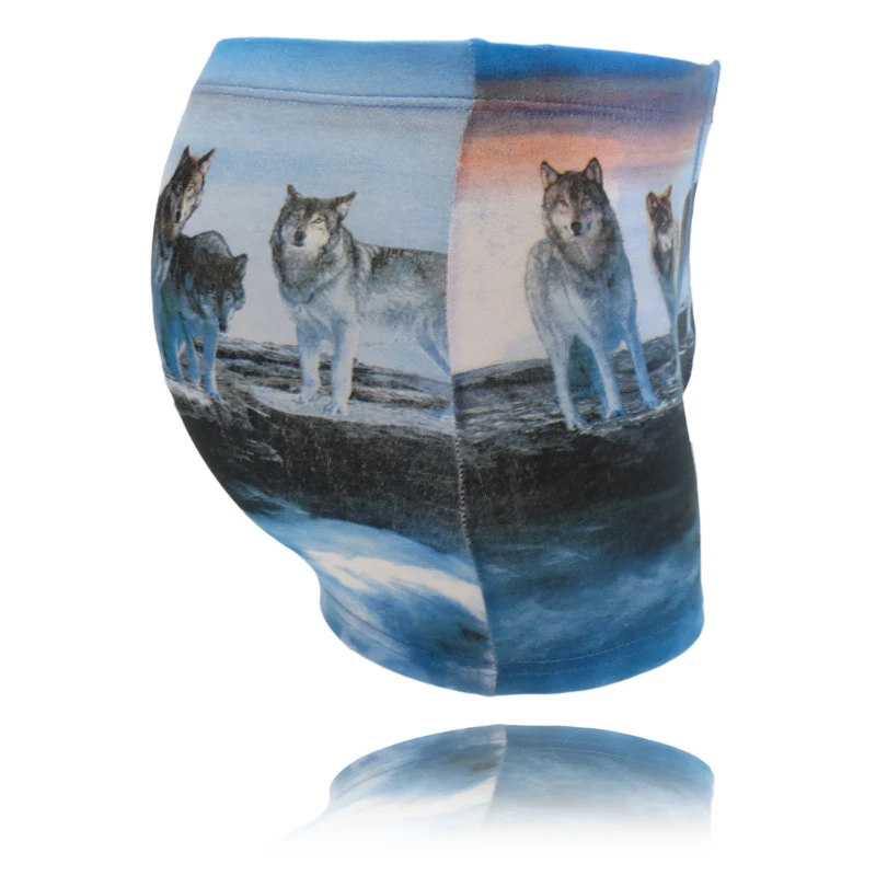4 sizes Men Cartoon Sexy Mens Animal Boxer Men'S Underwear Boxers Man Brand Hot Trunks Male Underpant L XL XXL XXXL | Мужская одежда