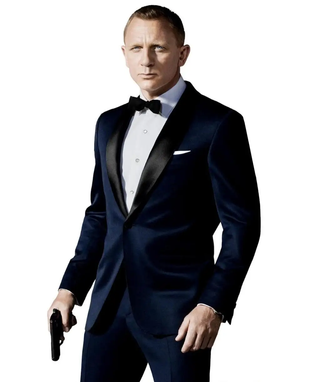 

Handsome Mens Suits Groom Tuxedos Groomsmen Wedding Party Dinner Best Man Suits Blazer (Jacket+Pants+Girdle+Tie) NO:339