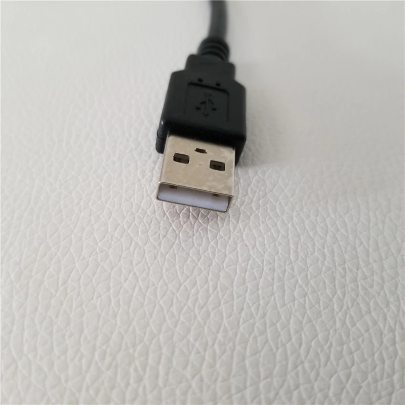 10 шт./лот USB 2 0 Тип A удлинитель данных зарядный кабель с винтовым замком Панель