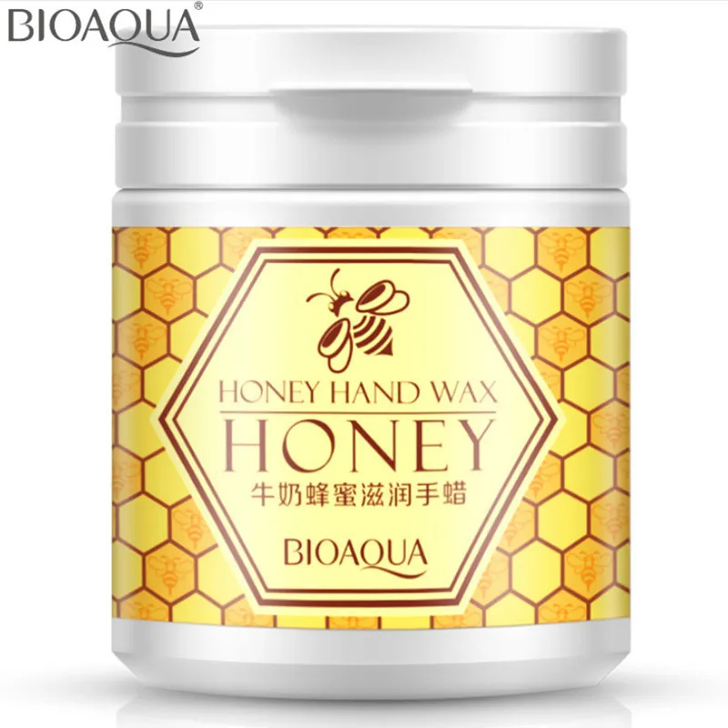 BIOAQUA молоко медовый отбеливающий питательный воск для рук Уход за кожей