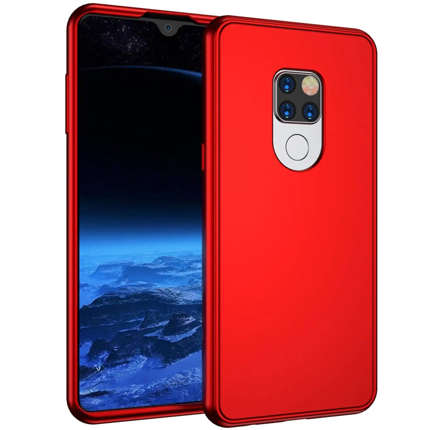 Спереди + чехол для huawei P30 Lite P Smart 2019 P20 Pro Коврики 20 Honor 9 10 8X Nova 3 3i 4 Ударопрочный