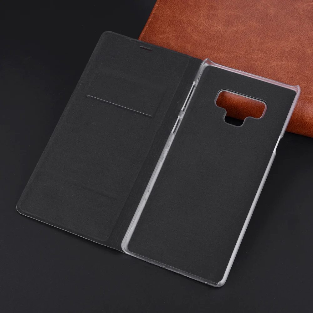 Роскошный кожаный флип-чехол для samsung Galaxy Note 9 SM N960 Чехол-бумажник С слот для карт для samsung Note9, SM-N960F, противоударный чехол