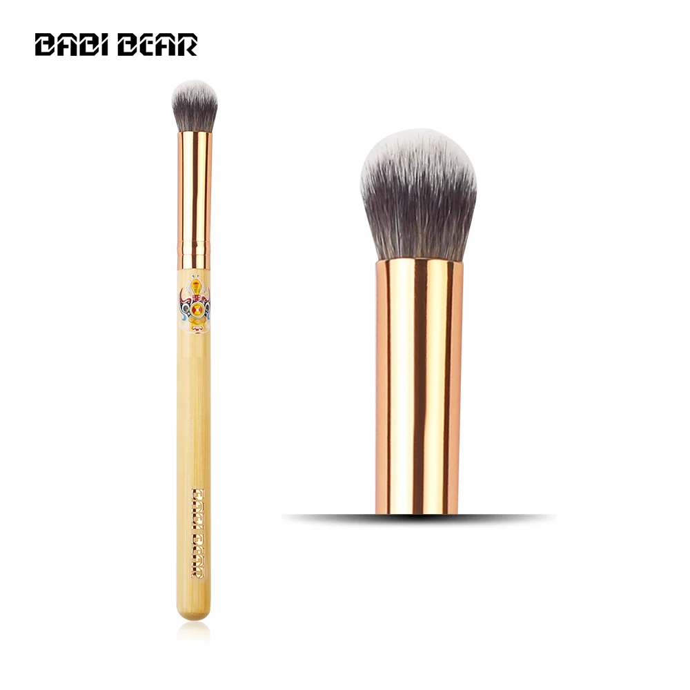 BABI BEAR 1 шт. тени для век основа подводка глаз с ресницами Кисть макияжа губами