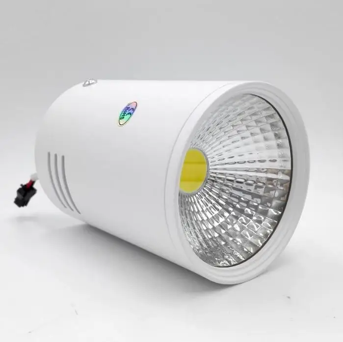 Бесплатная доставка 12 Вт Диммируемые светодиодные точечные светильники