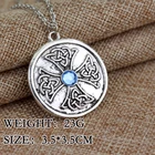 Ожерелье Дневники вампира винтажный крест-кулон зеленое сердце готические украшения для мужчин и женщин высокое качество ювелирные изделия из фильма