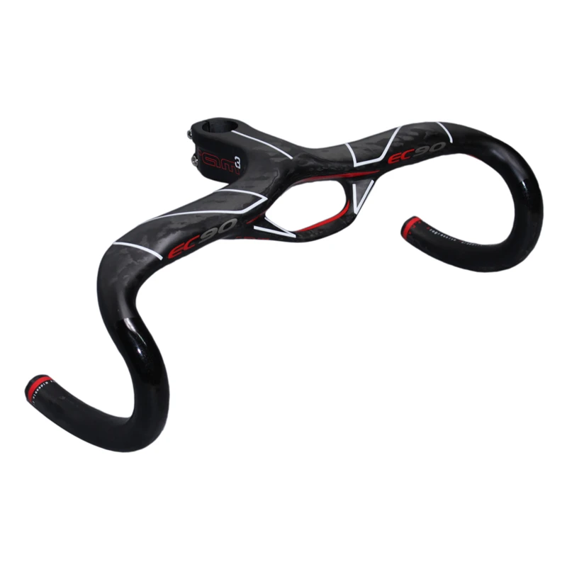 

MISS3 EC90 full carbon fiber road Bike handlebar bicycle handlebar bend the road car + bike points are supported Matt