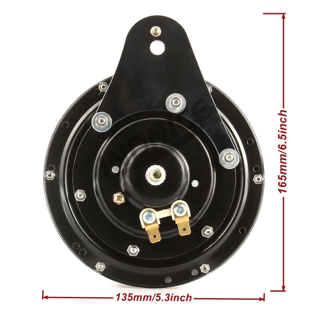Мотоциклетная черная коническая крышка с ЧПУ для harley FLT Touring big twin Horn Cover kit 1991 2020|horn