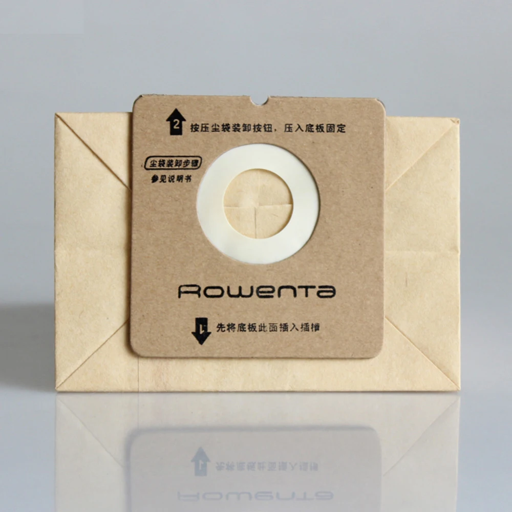 7 шт. Бумага и нетканые пылесос мешка для сбора пыли моющиеся мешок Замена