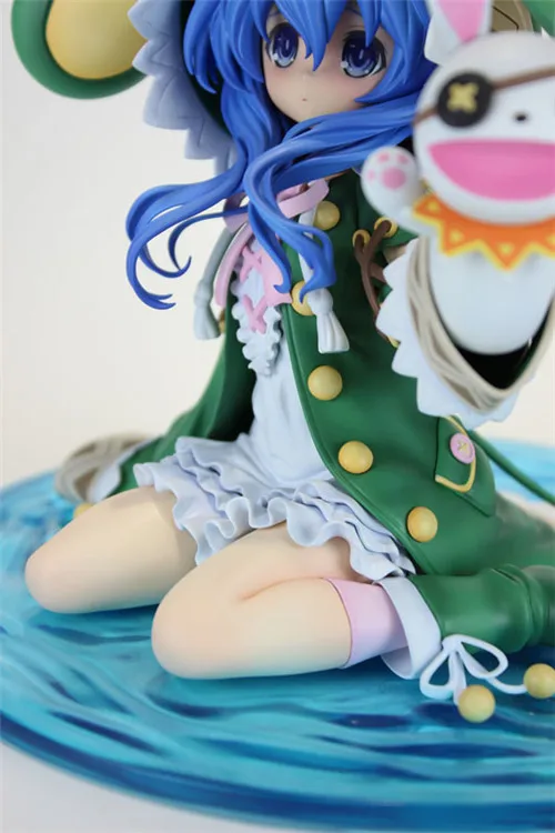 Экшн-фигурка из ПВХ Дата A Live Hermit Yoshino на коленях модель игрушек коллекция аниме