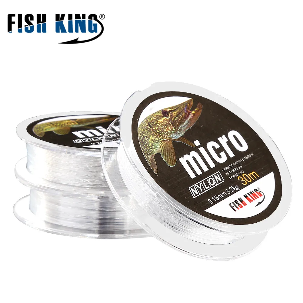 Рыбацкая нейлоновая леска для ловли карпа м 30 диаметр 0 08 мм 25 мм|fishing line|line carpcarp