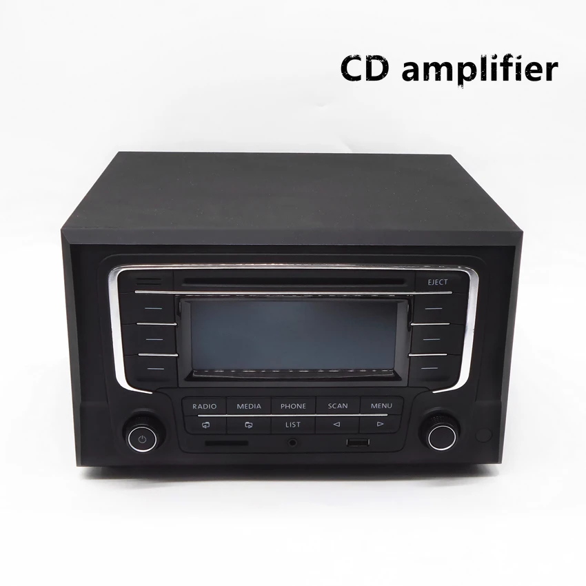 Домашний Автомобильный CD-проигрыватель 4 канальный аудио усилитель с