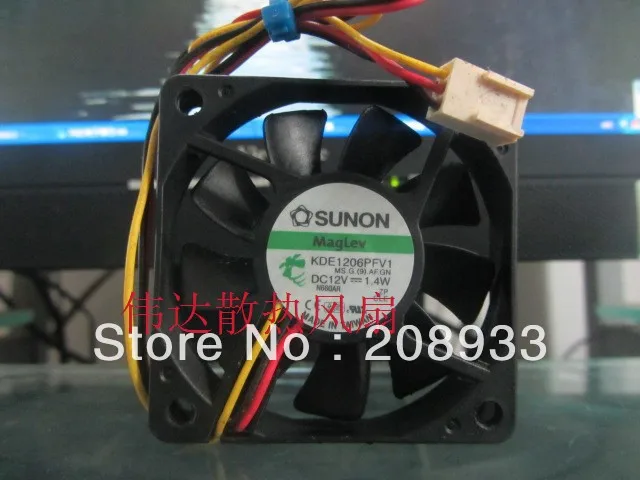 Для SUNON KDE1206PFV1 6010 12V 1 4 W|sunone| |