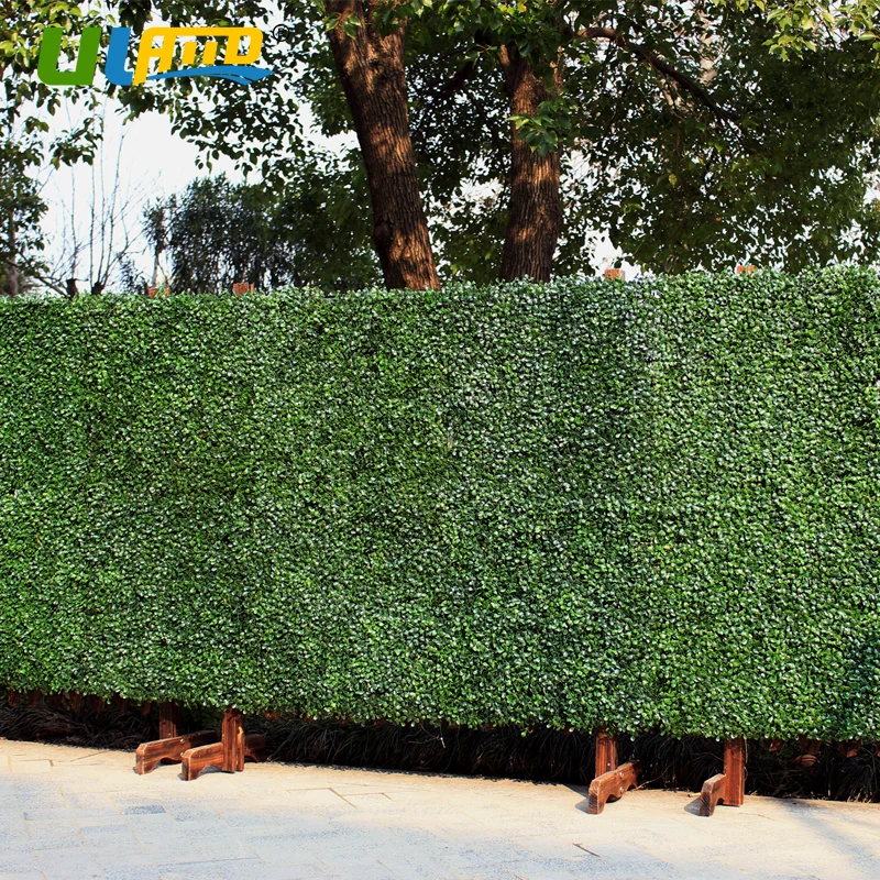 Искусственный производства uland Boxwood панели уличные забор изгороди экран 32 sqft