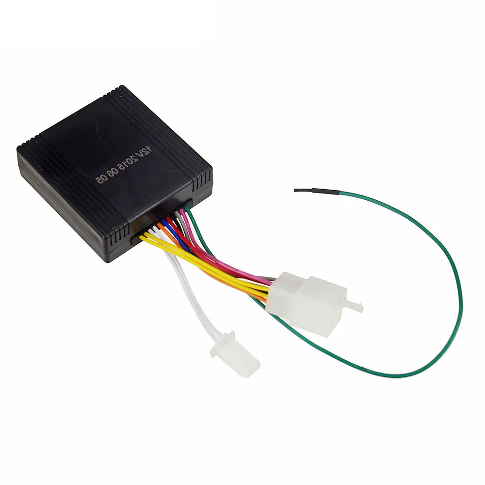 Motorcycle Scooter Alarm Anti-theft Security Alarm Protection System Remote Control Engine Start Universal Motor Bike Chopper