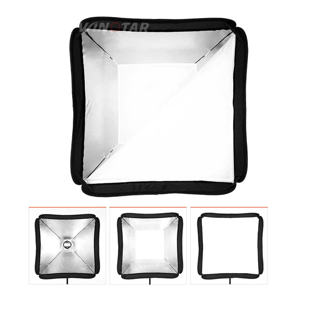 Софтбокс Godox 40*40 см piegevole софтбокс Suitbale для камеры S type Staffa Flash Della Fotocamera (40х40